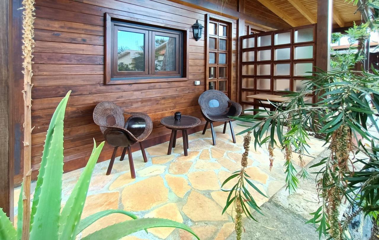 Cabana Ecologica Ля Оротава Экстерьер фото